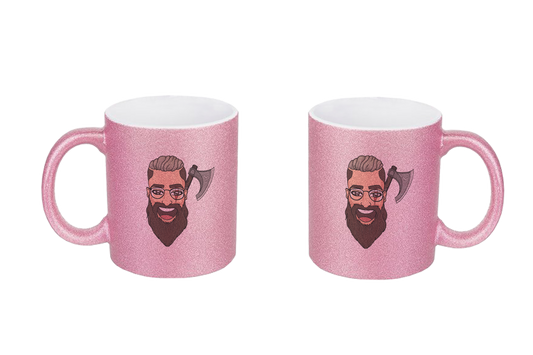 Adropon Logo - Glitzertassen