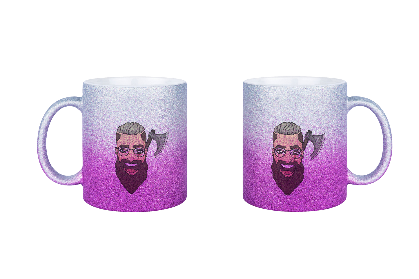 Adropon Logo - Glitzertassen