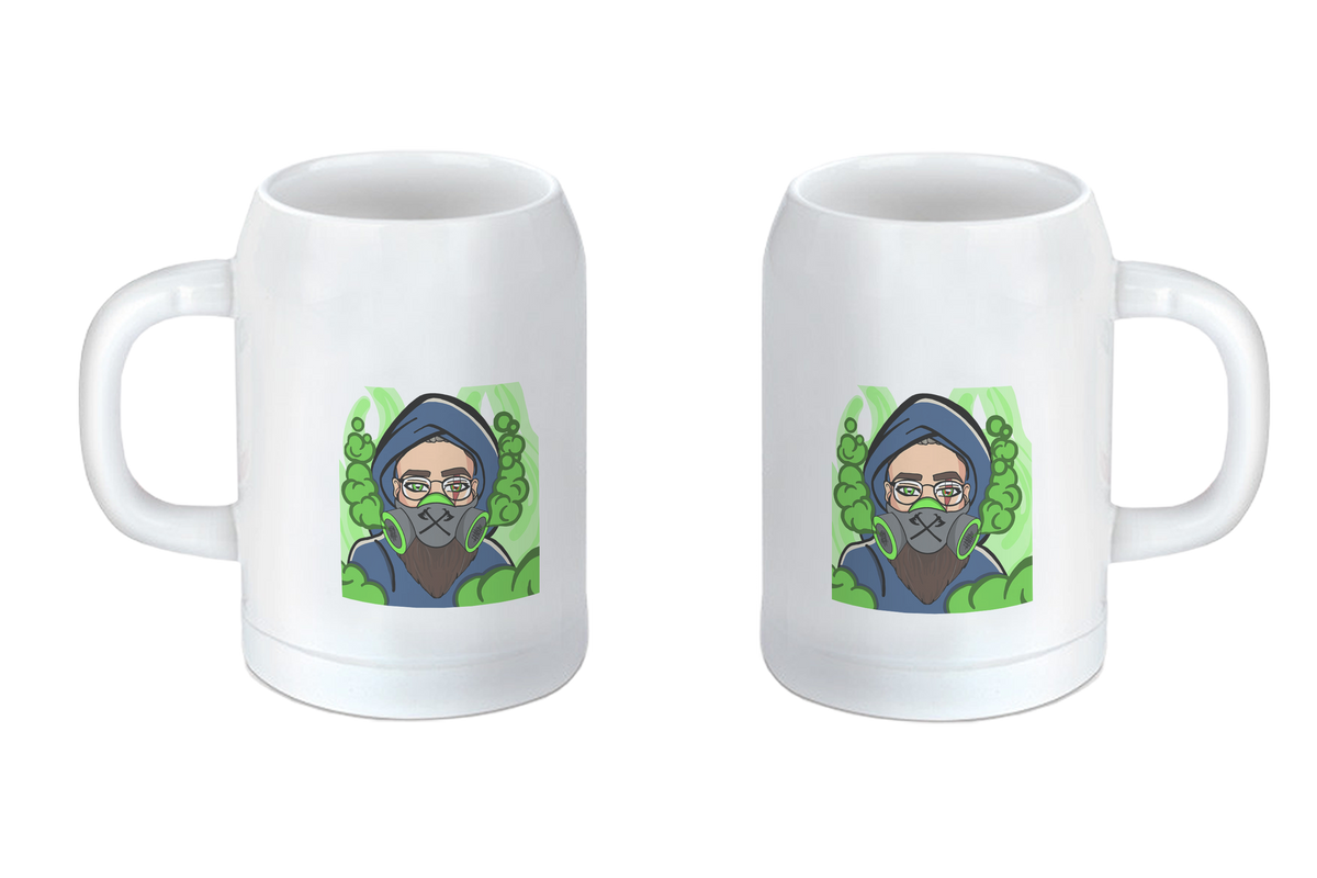 Adropon Mask - Tassen / Magic / XXL / Bierkrüge / Edelstahl