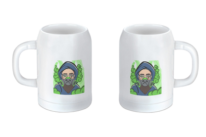 Adropon Mask - Tassen / Magic / XXL / Bierkrüge / Edelstahl