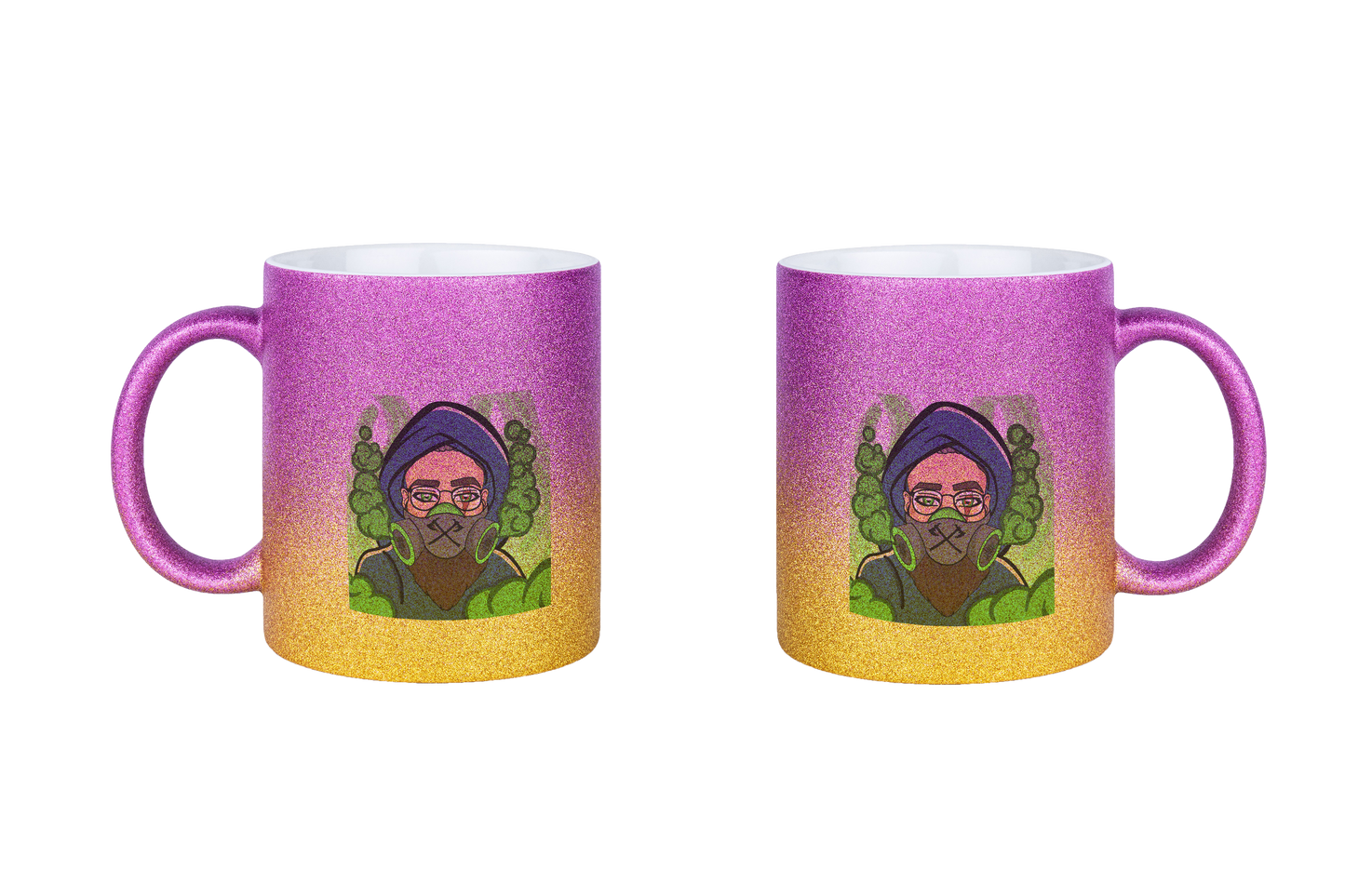 Adropon Mask - Glitzertassen