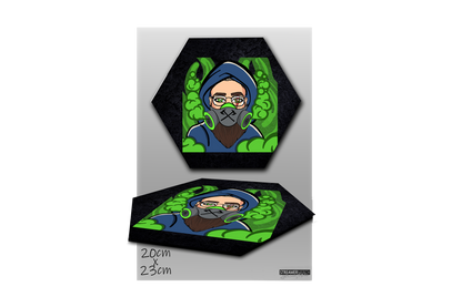 Adropon Mask - StreamerPlates