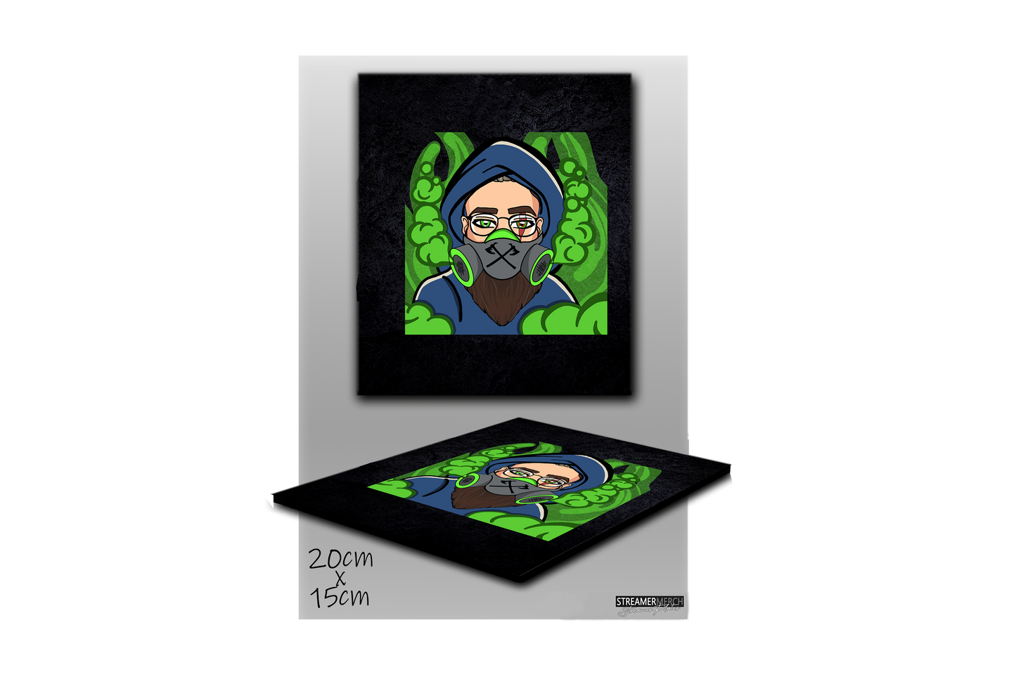 Adropon Mask - StreamerPlates