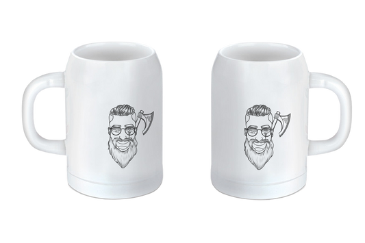 Adropon Outlines - Tassen / Magic / XXL / Bierkrüge / Edelstahl