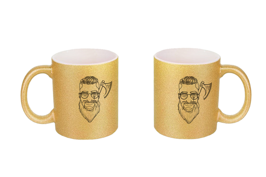 Adropon Outlines - Glitzertassen