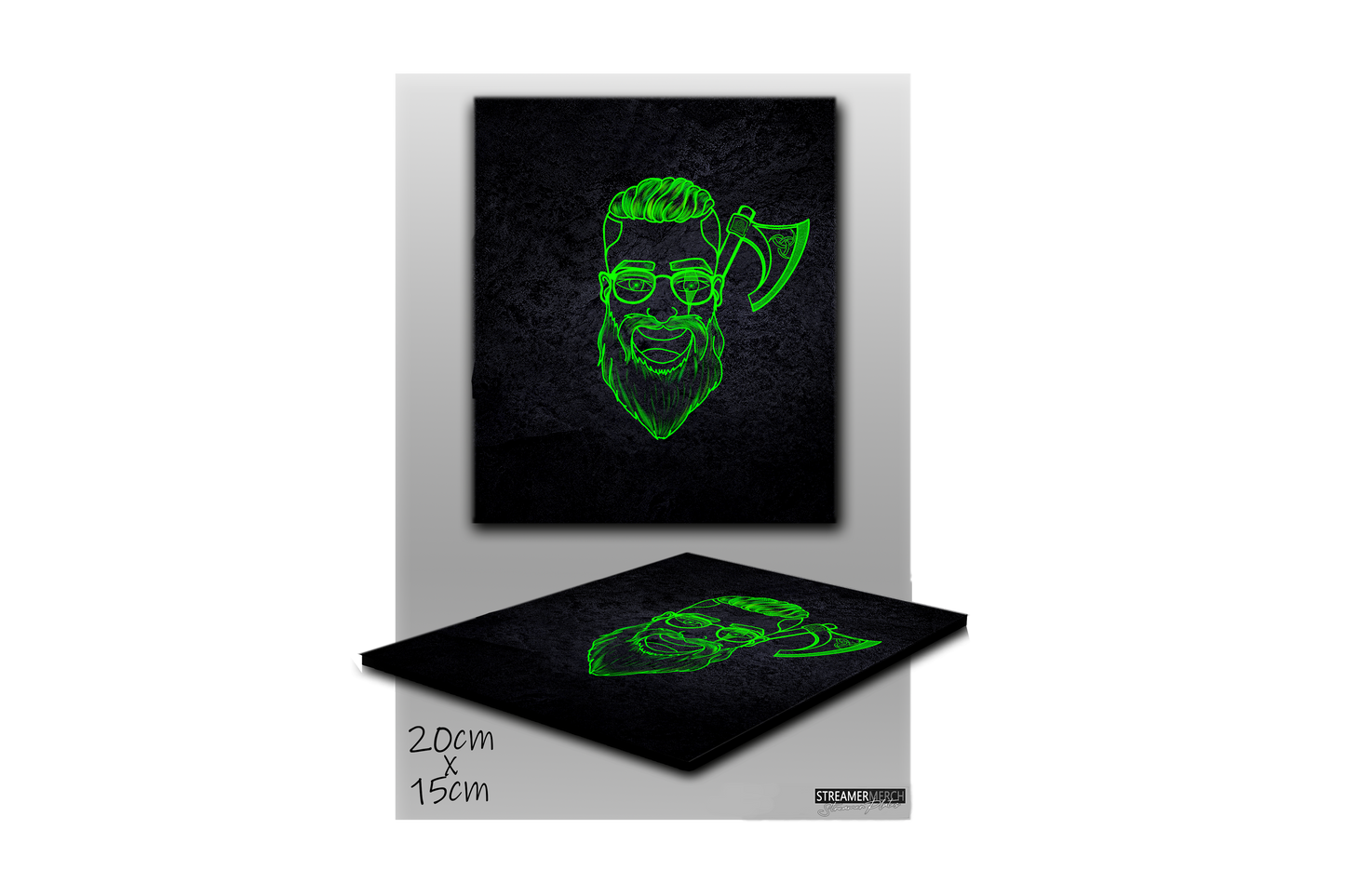 Adropon Outlines - StreamerPlates