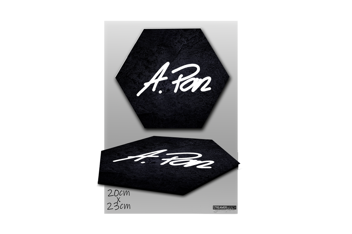 Adropon Unterschrift - StreamerPlates