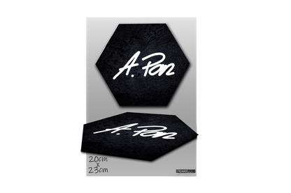 Adropon Unterschrift - StreamerPlates