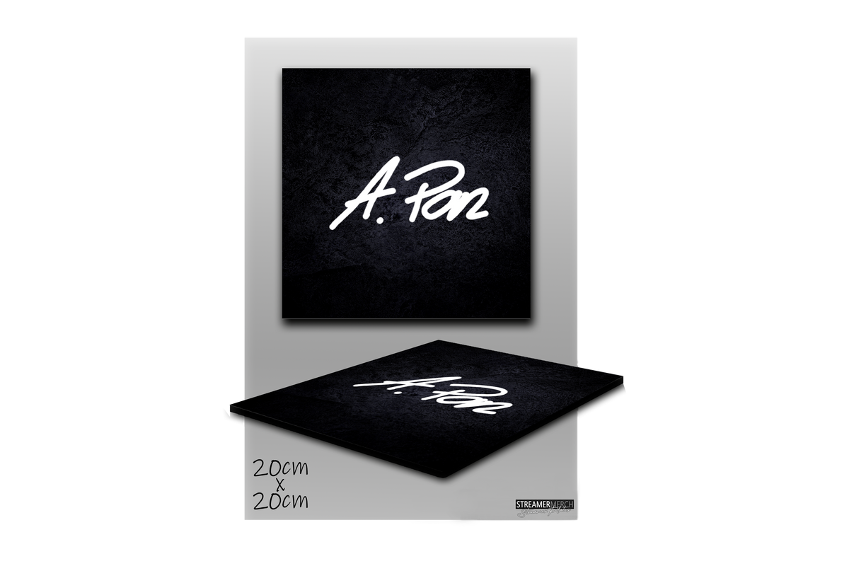 Adropon Unterschrift - StreamerPlates
