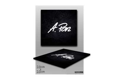 Adropon Unterschrift - StreamerPlates