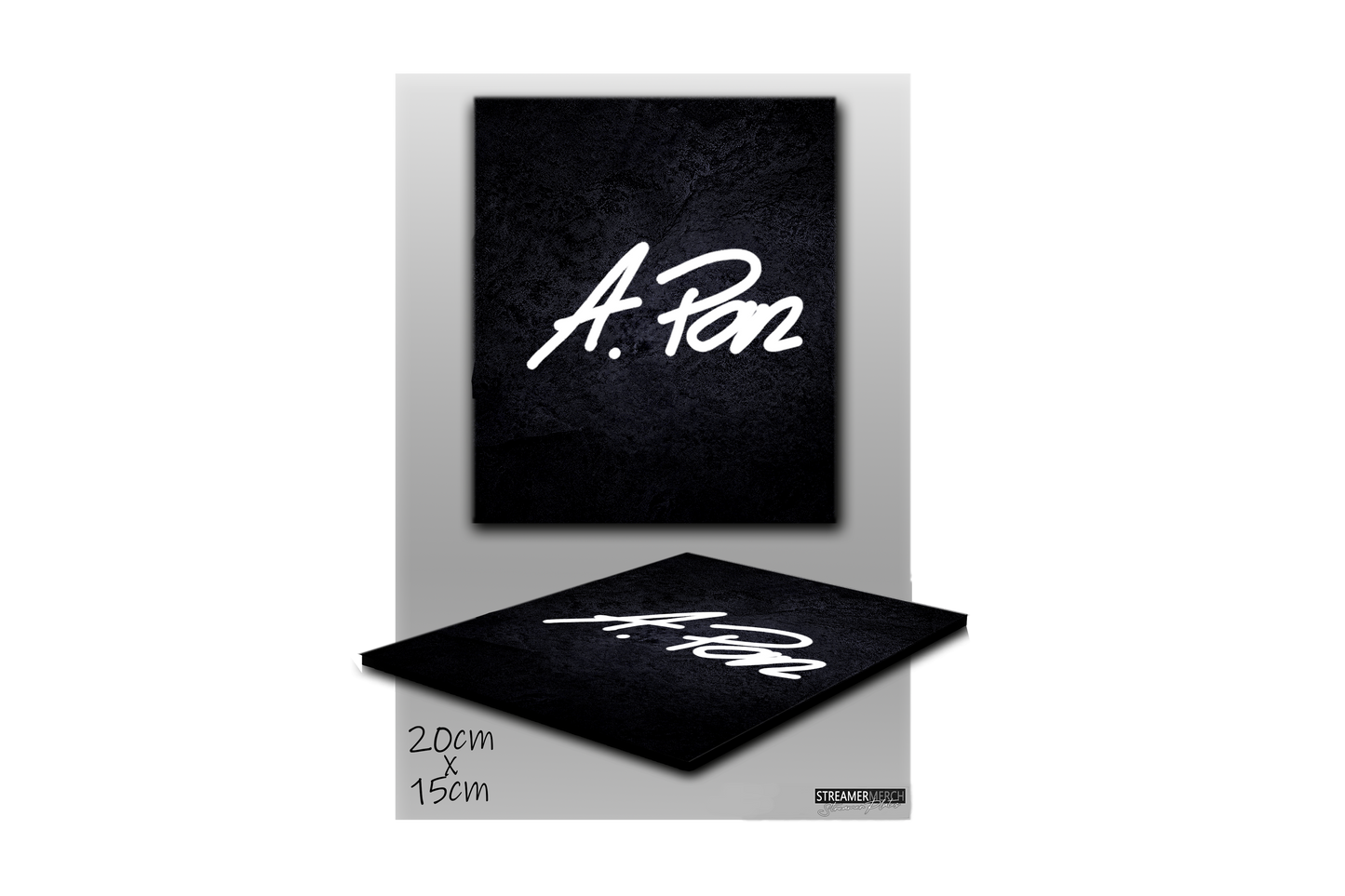 Adropon Unterschrift - StreamerPlates