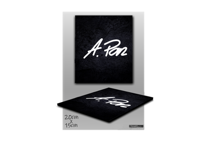 Adropon Unterschrift - StreamerPlates