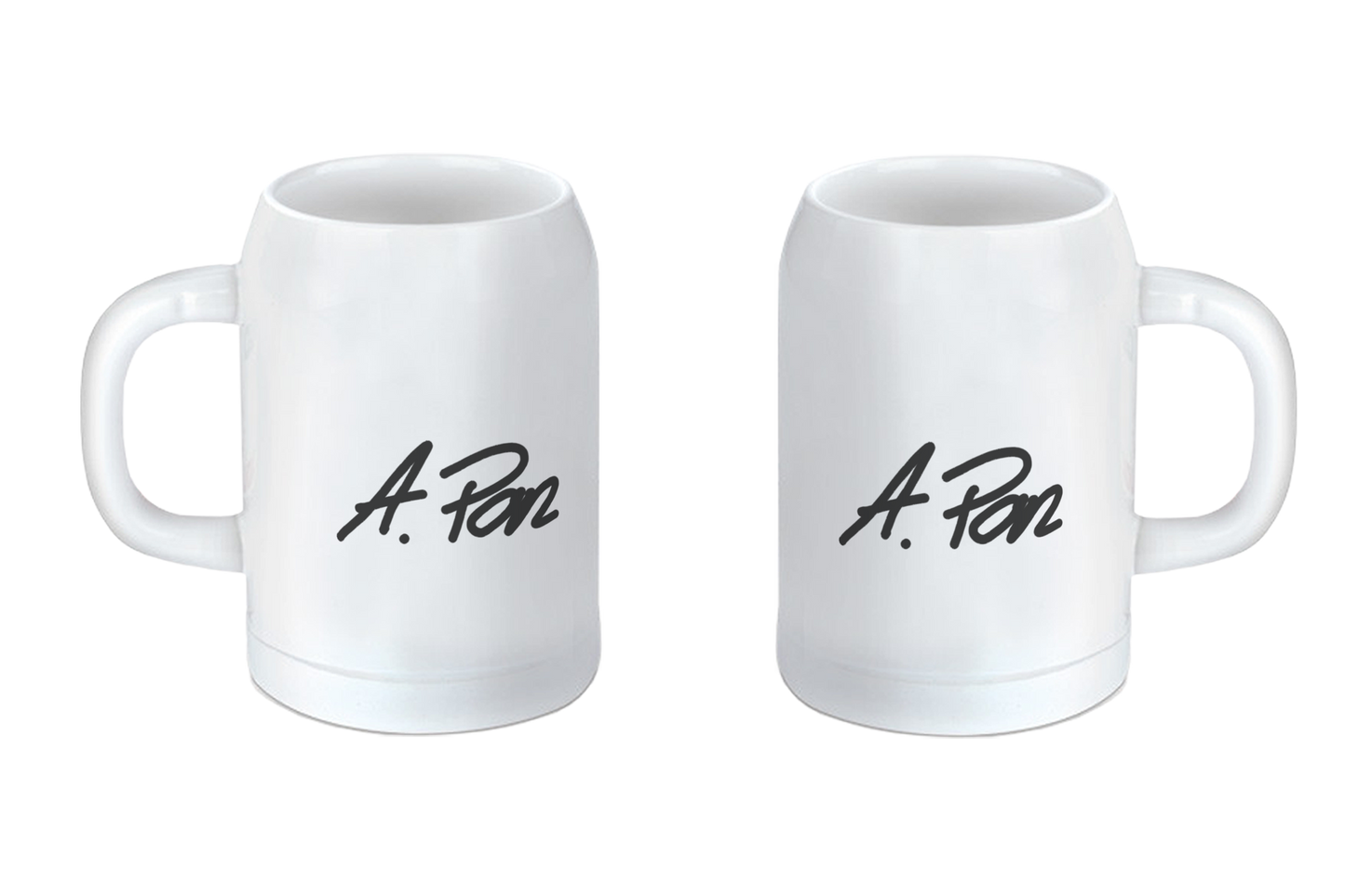 Adropon Unterschrift - Tassen / Magic / XXL / Bierkrüge / Edelstahl