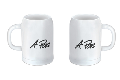 Adropon Unterschrift - Tassen / Magic / XXL / Bierkrüge / Edelstahl