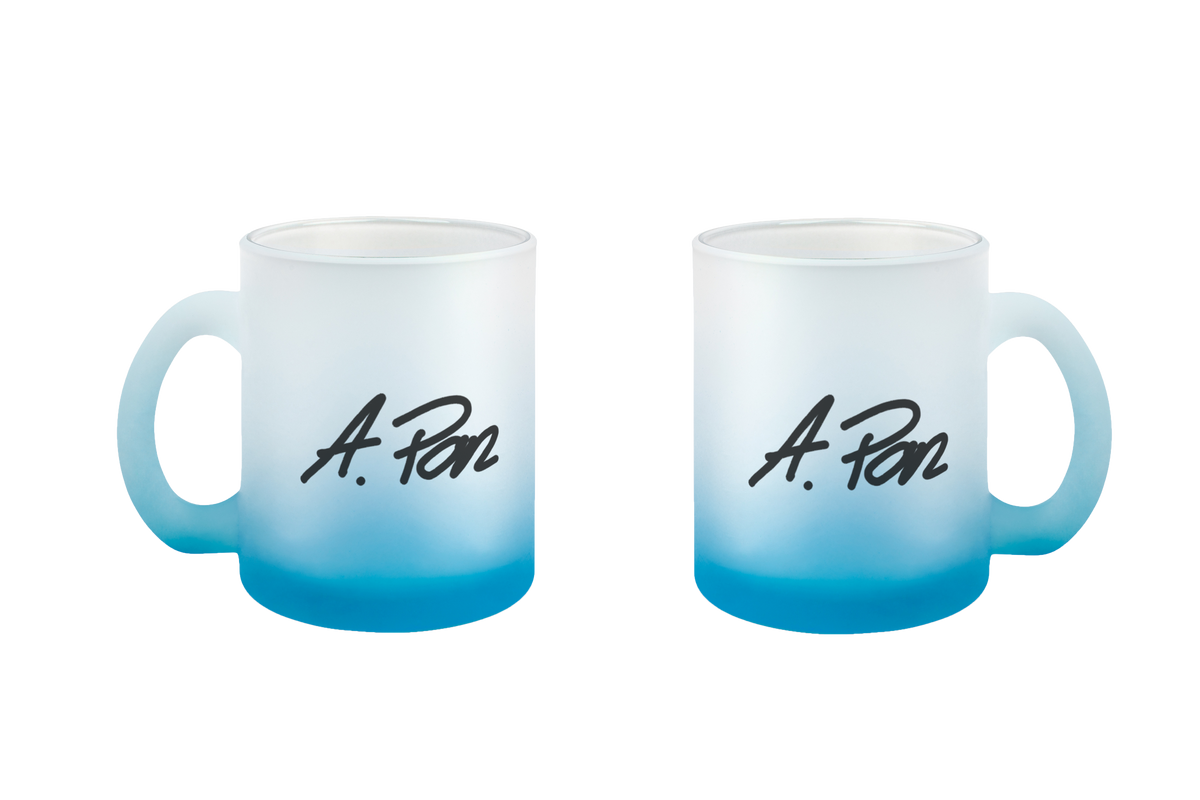 Adropon Unterschrift - Glastassen