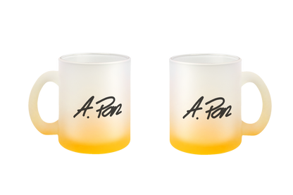 Adropon Unterschrift - Glastassen