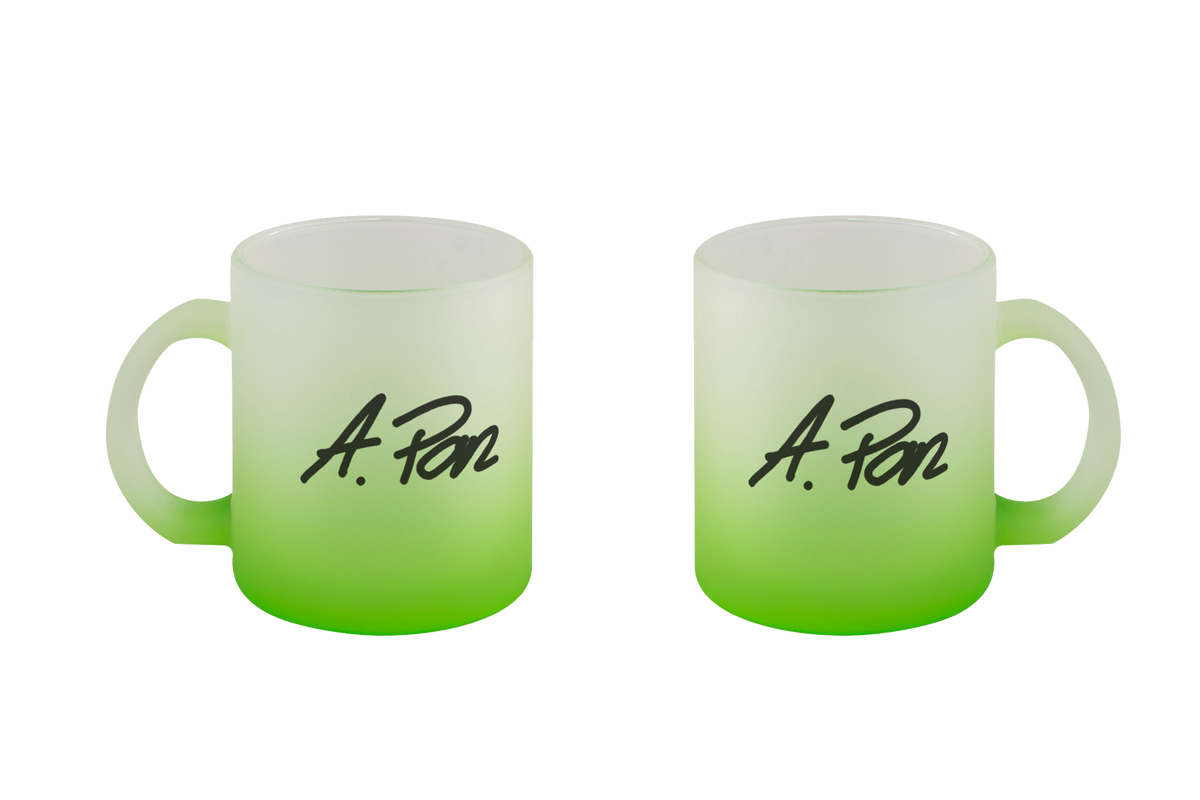 Adropon Unterschrift - Glastassen