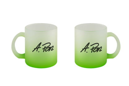Adropon Unterschrift - Glastassen