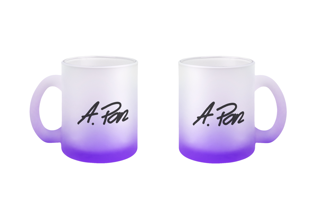Adropon Unterschrift - Glastassen