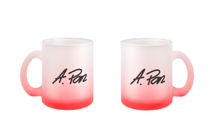 Adropon Unterschrift - Glastassen
