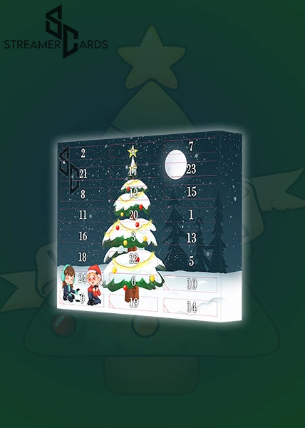 StreamerCards Adventskalender [LIMITIERTE STÜCKZAHL]