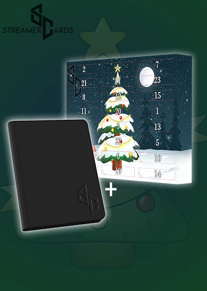 StreamerCards Adventskalender [LIMITIERTE STÜCKZAHL]