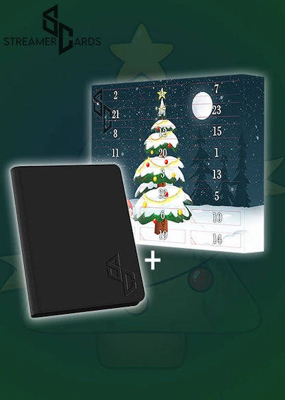 StreamerCards Adventskalender [LIMITIERTE STÜCKZAHL]