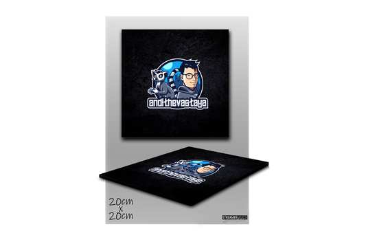 AndiDerLemur Logo - StreamerPlates