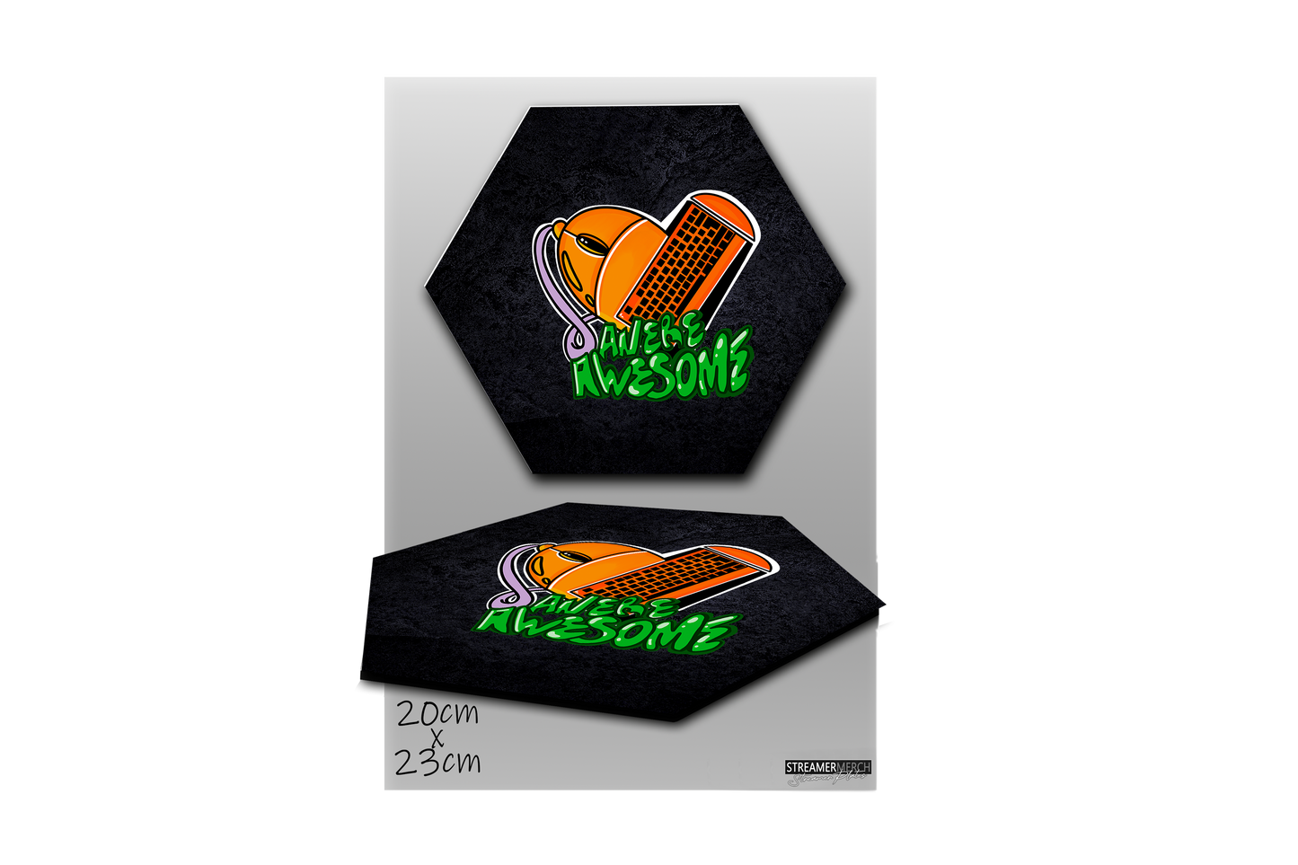 AnereAwesome Logo - StreamerPlates