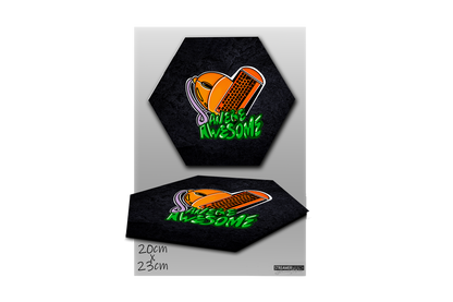 AnereAwesome Logo - StreamerPlates