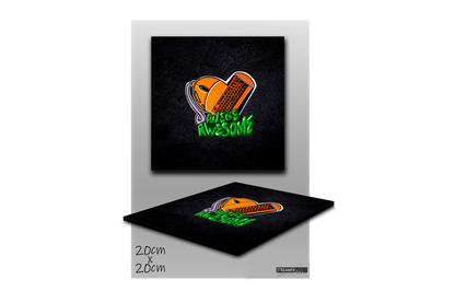 AnereAwesome Logo - StreamerPlates