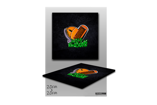 AnereAwesome Logo - StreamerPlates