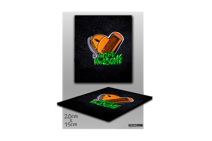 AnereAwesome Logo - StreamerPlates