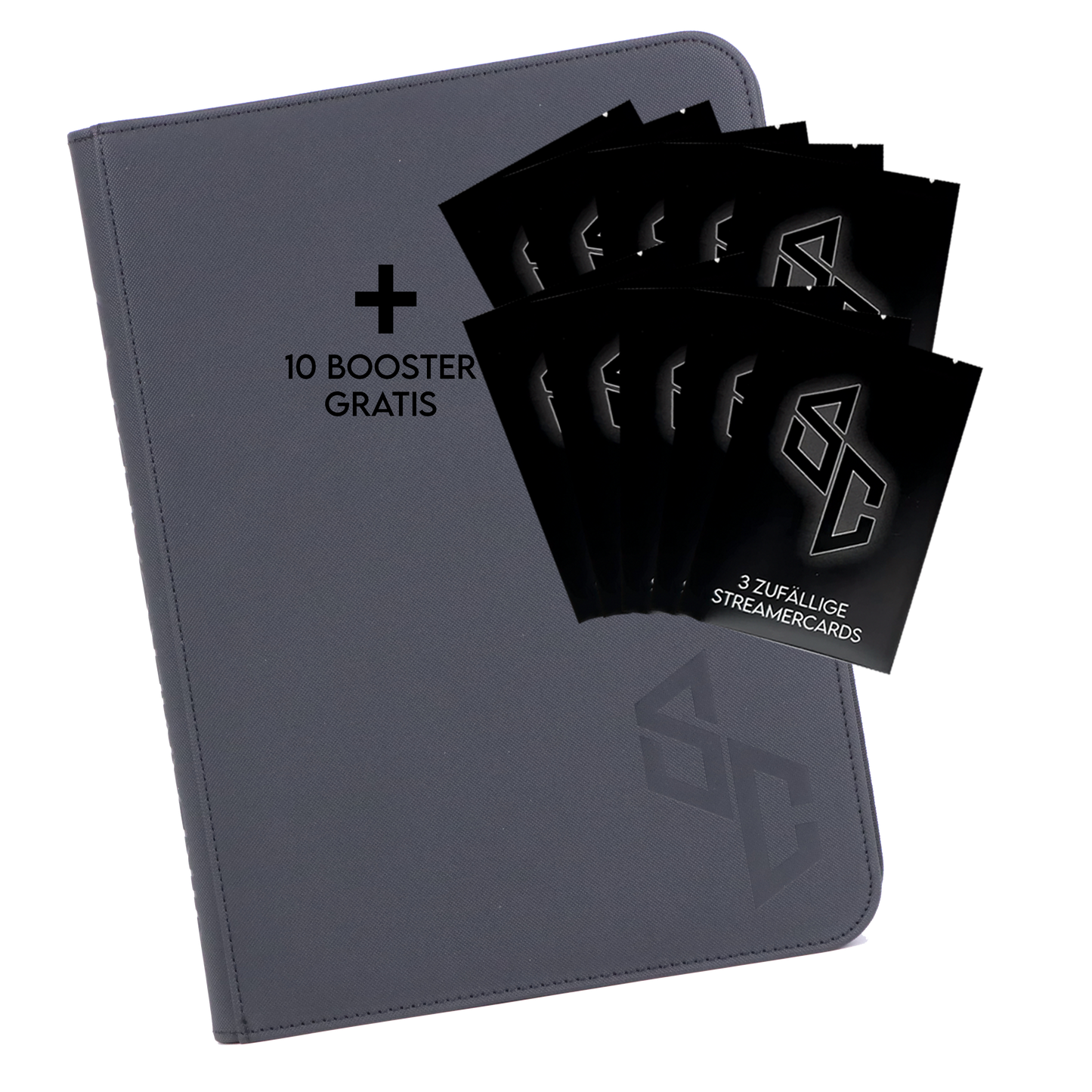 StreamerCard Cardbinder inkl. 10 BOOSTER [AKTION]