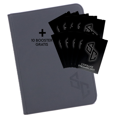 StreamerCard Cardbinder inkl. 10 BOOSTER [AKTION]