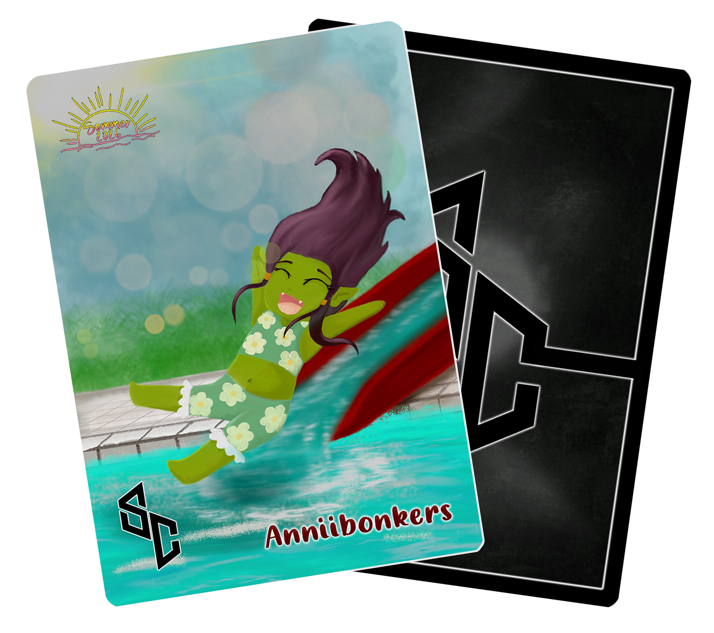 StreamerCard von AnniiBonkers [Sommer2026]