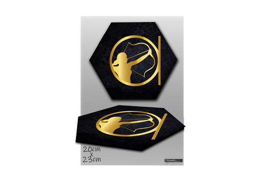 ArtemizPlayz Badge - StreamerPlates