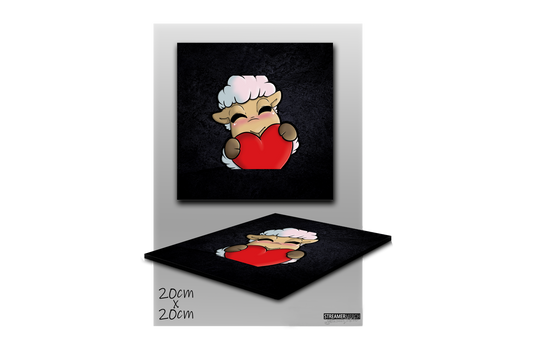 ArtemizPlayz Love - StreamerPlates