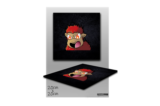 ArtemizPlayz Rage - StreamerPlates