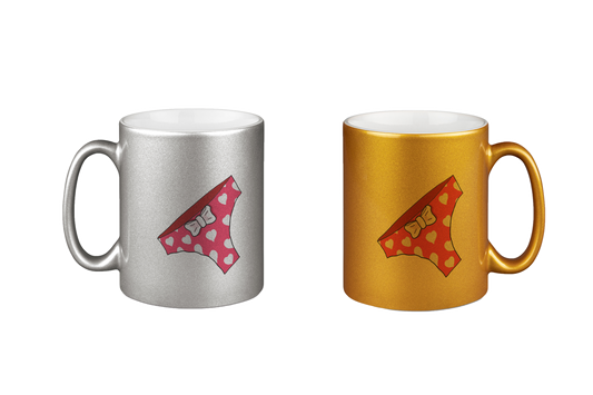 ArtemizPlayz Schluppi - Silber- und Goldtassen Bundle