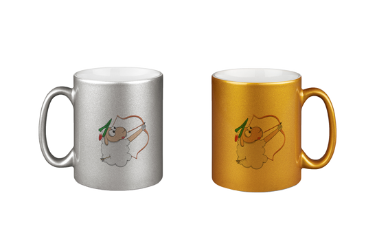 ArtemizPlayz Shotsfired - Silber- und Goldtassen Bundle