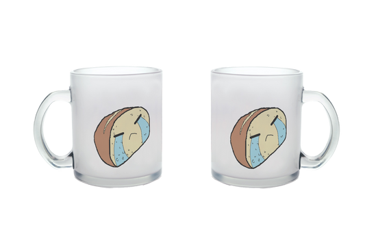 Aylana87 BrotkantenCRY - Glastassen