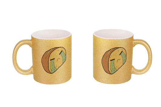 Aylana87 BrotkantenCRY - Glitzertassen