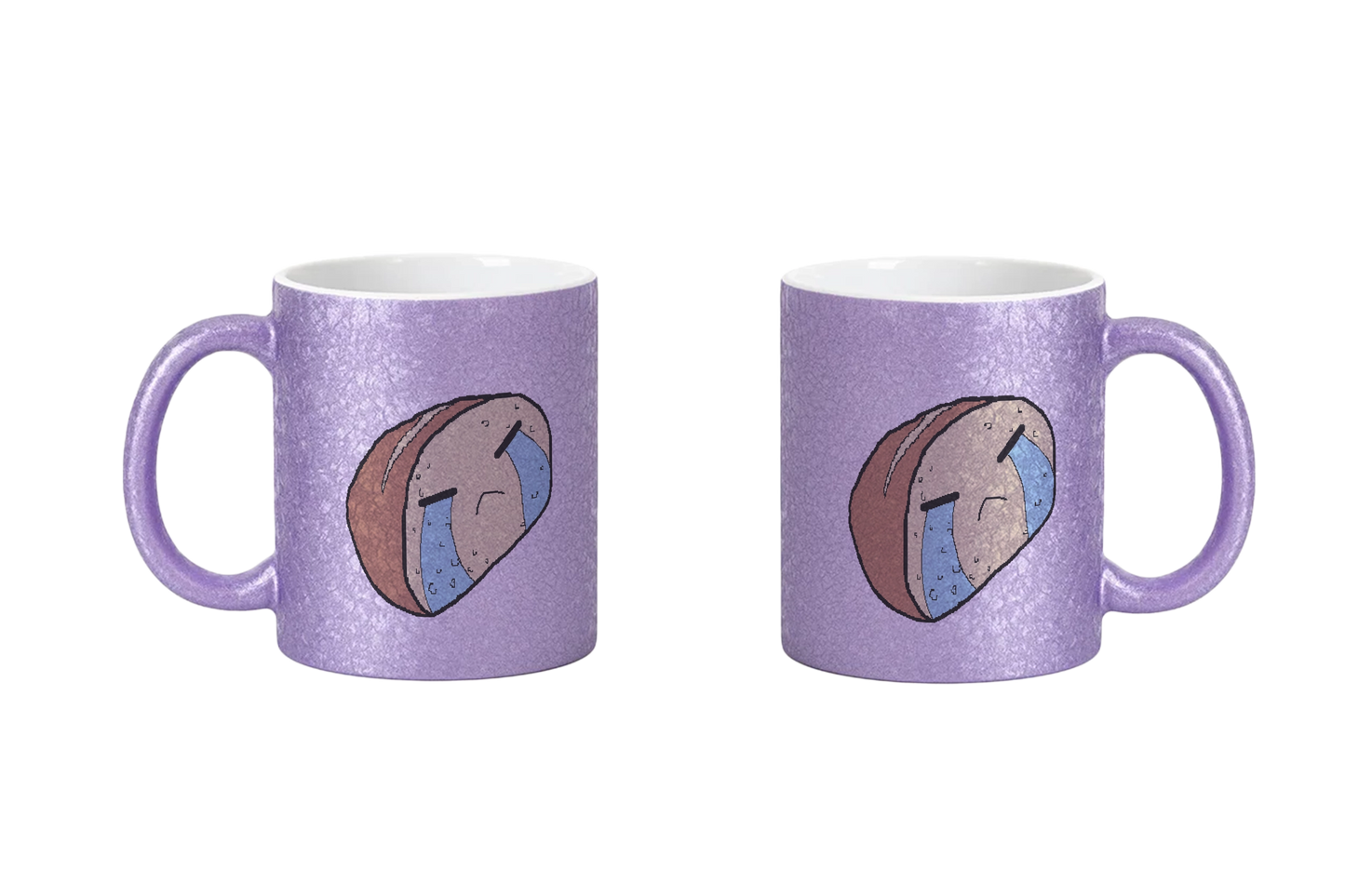 Aylana87 BrotkantenCRY - CrackleFinish Tassen