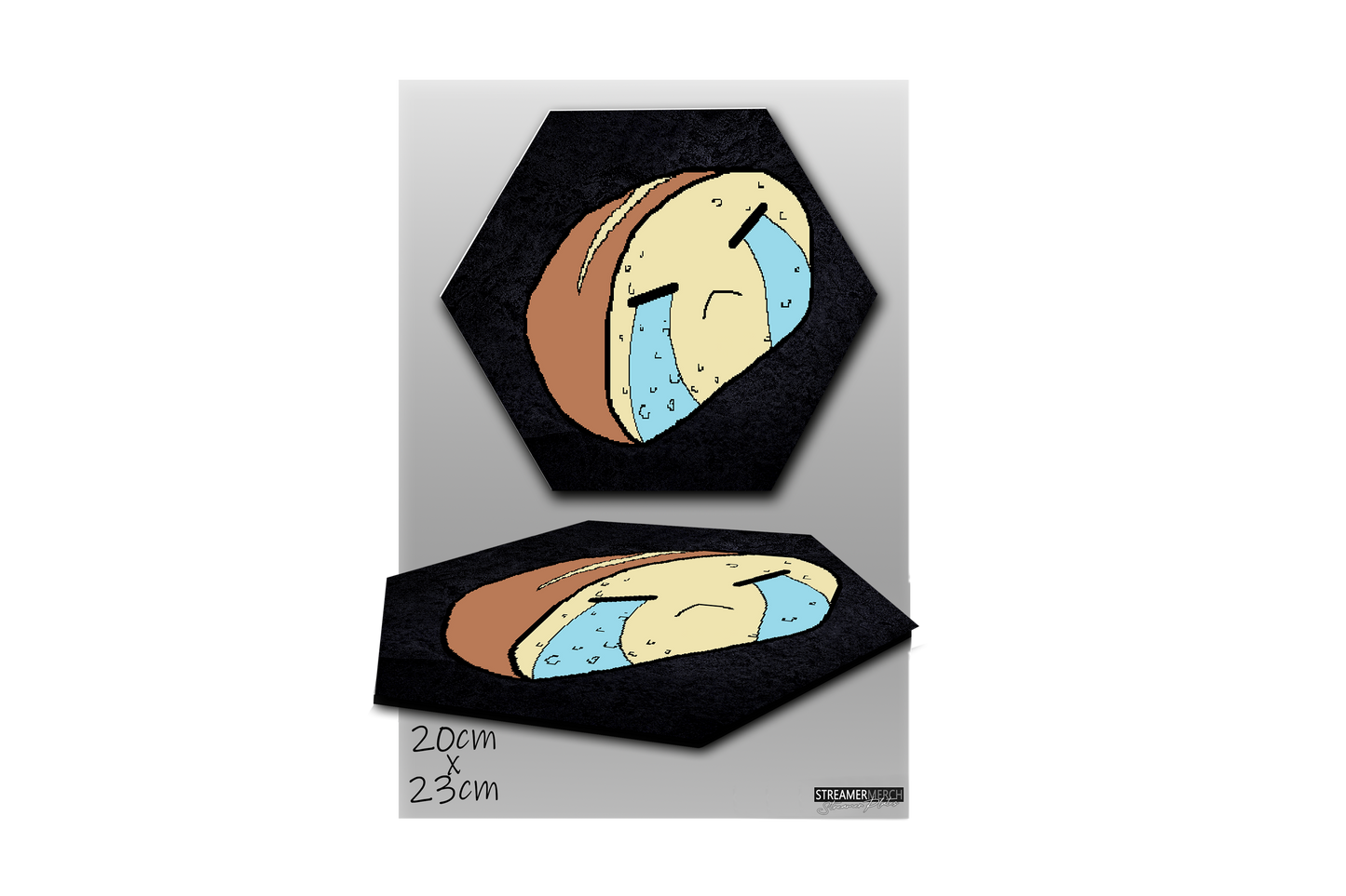 Aylana87 BrotkantenCRY - StreamerPlates