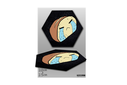 Aylana87 BrotkantenCRY - StreamerPlates