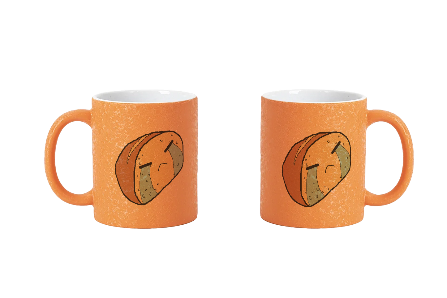Aylana87 BrotkantenCRY - CrackleFinish Tassen
