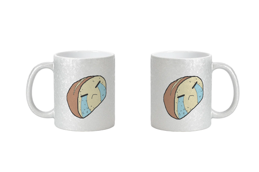 Aylana87 BrotkantenCRY - CrackleFinish Tassen