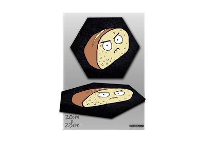 Aylana87 Brotkanten - StreamerPlates