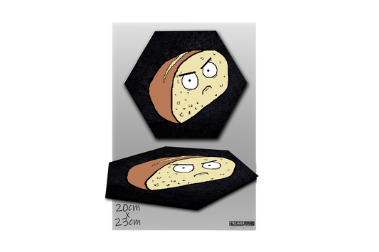 Aylana87 Brotkanten - StreamerPlates